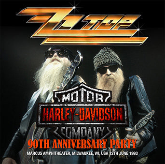 ZZ TOP / HARLEY DAVIDSON 90TH ANNIVERSARY PARTY (2CDR)