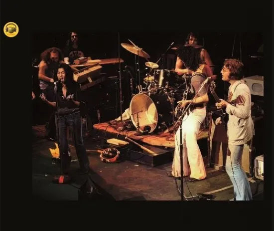 JOHN LENNON with FRANK ZAPPA AND THE MOTHERS / LIVE AT THE FILLMORE EAST 1971 (1CD+1DVD)