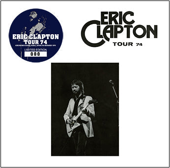 ERIC CLAPTON / TOUR 74 (2CD)