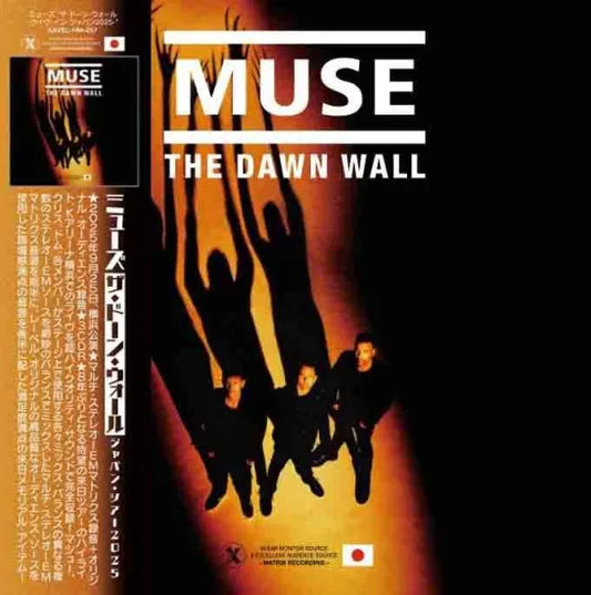MUSE / THE DAWN WALL Live in Japan 2025 (3CDR+1DVDR)
