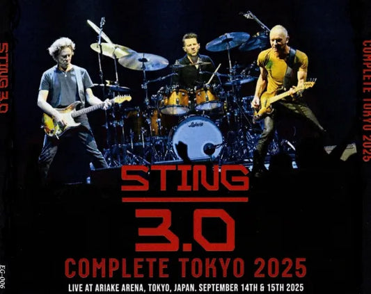 STING / COMPLETE TOKYO 2025 (4CDR)