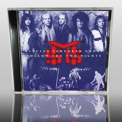 McAULEY SCHENKER GROUP / FOLLOW THE TWO NIGHTS (1CDR+1DVDR)