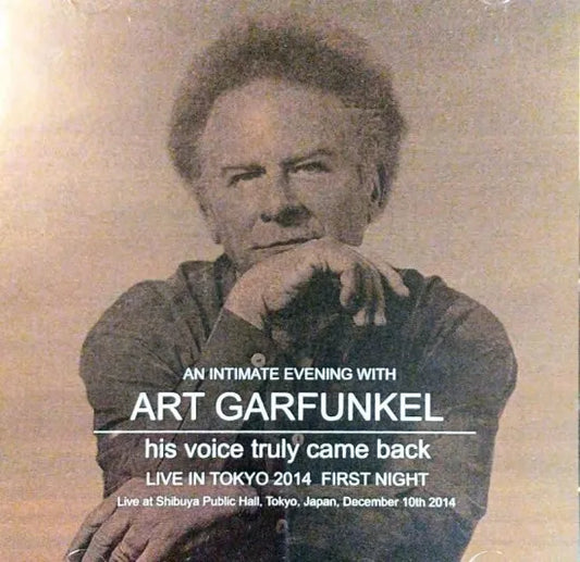ART GARFUNKEL / his voice truly came back Live in Tokyo 2014 First Night (2CDR)