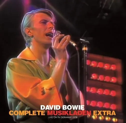 DAVID BOWIE / COMPLETE MUSIKLADEN EXTRA LIVE ON TV GERMANY 1978 (1CD+1DVD)