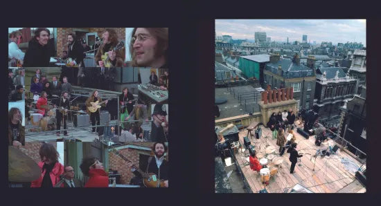 THE BEATLES / GET BACK : THE ROOFTOP CONCERT (1BDR)