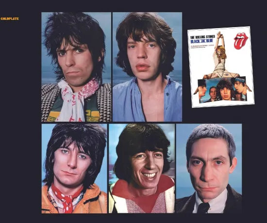 THE ROLLING STONES / BLACK AND BLUE SESSIONS ANNIVERSARY COLLECTOR'S EDITION (2CD)