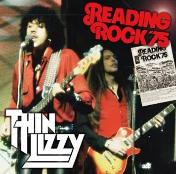 THIN LIZZY / READING ROCK'75 (1CDR)