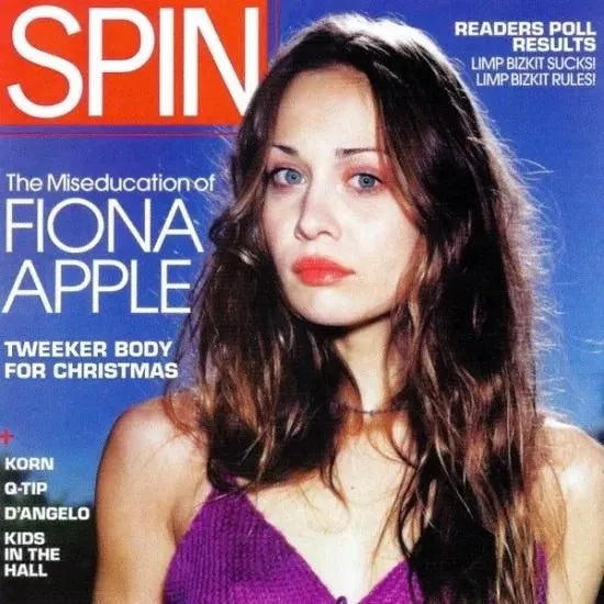 FIONA APPLE / TWEEKER BODY FOR CHRISTMAS (1CD)