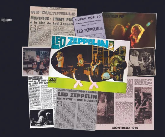 LED ZEPPELIN / COMPLETE MONTREUX LIVE 1970 AI STEREO DEMIX NEW MASTERS EDITION (2CD)