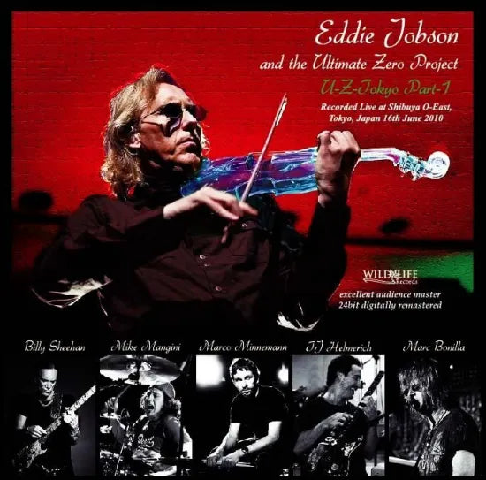 Eddie Jobson and the Ultimate Zero Project / U-Z-Tokyo Part-1 (2CDR)