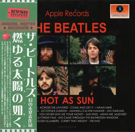THE BEATLES / HOT AS SUN (1CD)