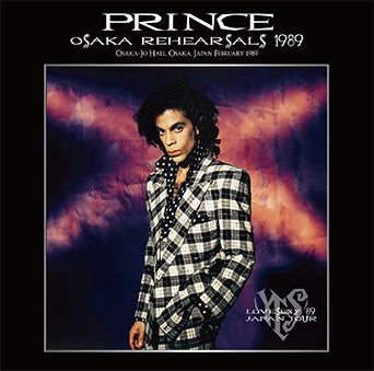 PRINCE / OSAKA REHEARSALS 1989 STEREO SOUNDBOARD (1CD)
