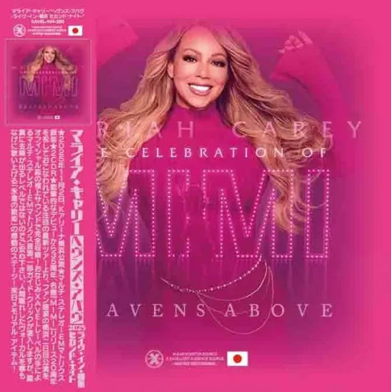 Mariah Carey / Heavens Above 2025 Yokohama 2nd Night (2CDR+1DVDR)