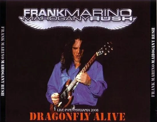 FRANK MARINO and MAHOGANY RUSH / DRAGONFLY ALIVE (3CDR)