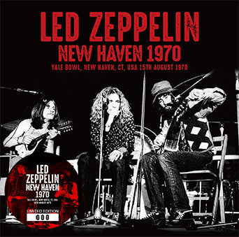 LED ZEPPELIN / NEW HAVEN 1970 (2CD)