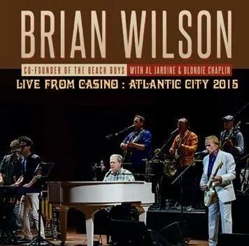 BRIAN WILSON / LIVE FROM CASINO: ATLANTIC CITY 2015 (2CDR)