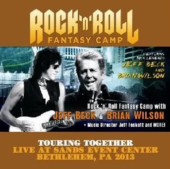 BRIAN WILSON & JEFF BECK / ROCK'N'ROLL FANTASY CAMP (2CDR)