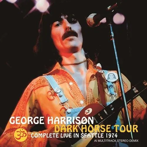 GEORGE HARRISON / DARK HORSE TOUR COMPLETE LIVE IN SEATTLE 1974 (2CD)