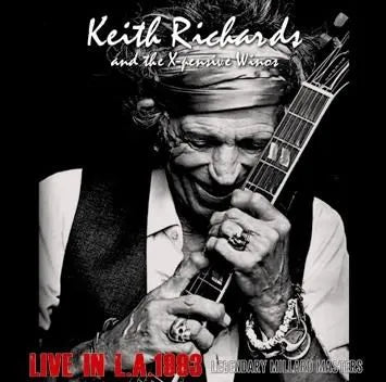 KEITH RICHARDS / LIVE IN L.A. 1993 Legendary Millard Masters (2CDR)