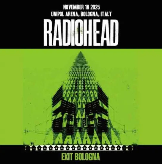 RADIOHEAD / Exit Bologna (2CDR with DVDR)
