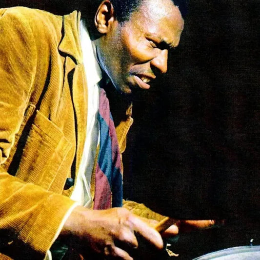 Elvin Jones Quartet / Jazz Fest Berlin 1972 STEREO SOUNDBOARD (1CDR + 1DVDR)