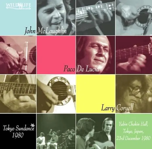 John McLaughlin, Paco De Lucia, Larry Coryell / Tokyo Sundance 1980 (2CDR)