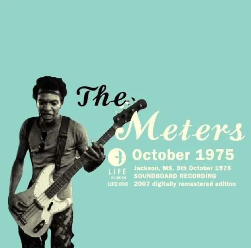 The Meters / October 1975 (1CDR)