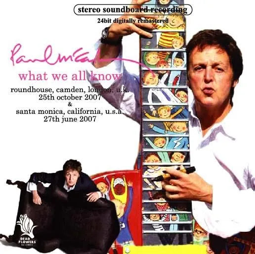 Paul McCartney / what we all know (2CDR)