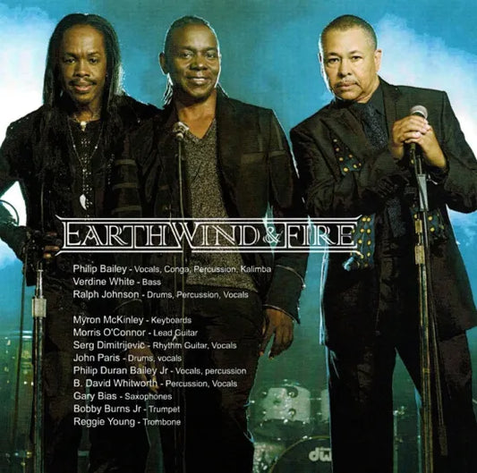Earth, Wind & Fire / Lucca Summer Festiva 2016 STEREO SOUNDBOARD (2CDR)