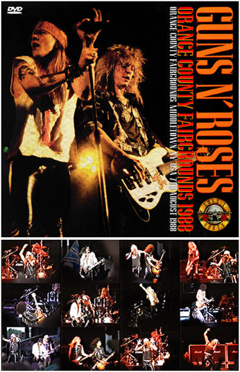 GUNS N' ROSES / POCONO DOWNS 1988 (1CD+1DVD)