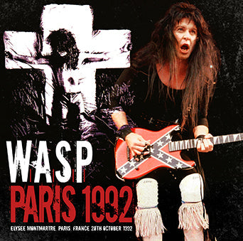 W.A.S.P. / PARIS 1992 (2CDR)
