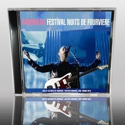 RADIOHEAD / FESTIVAL DE FOURVIERE (2CDR)