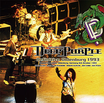 DEEP PURPLE / DEFINITIVE OLDENBURG 1993 (2CD) – WORLD MUSIC LOVER
