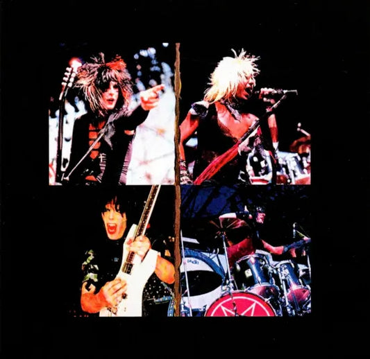 MOTLEY CRUE / Devil Inside (1CDR)