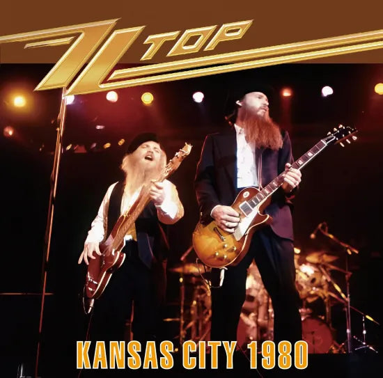 ZZ TOP / KANSAS CITY 1980 STEREO SOUNDBOARD (1CDR) – WORLD MUSIC LOVER