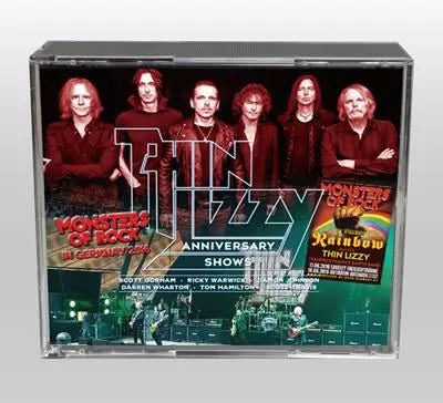 THIN LIZZY / MONSTERS OF ROCK IN GERMANY 2016 (2CDR+1DVDR)