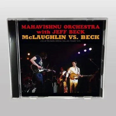 MAHAVISHNU ORCHESTRA WITH JEFF BECK / MCLAUGHLIN VS. JEFF BECK (2CDR)