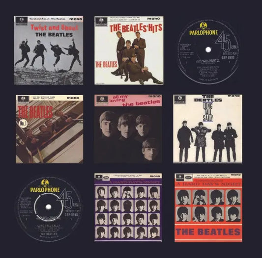 THE BEATLES / THE COMPLETE E.P. COLLECTION I FROM THE ORGINAL U.K. ANALOG MASTERS (2CD)