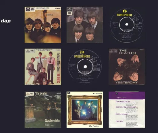 THE BEATLES / THE COMPLETE E.P. COLLECTION I FROM THE ORGINAL U.K. ANALOG MASTERS (2CD)