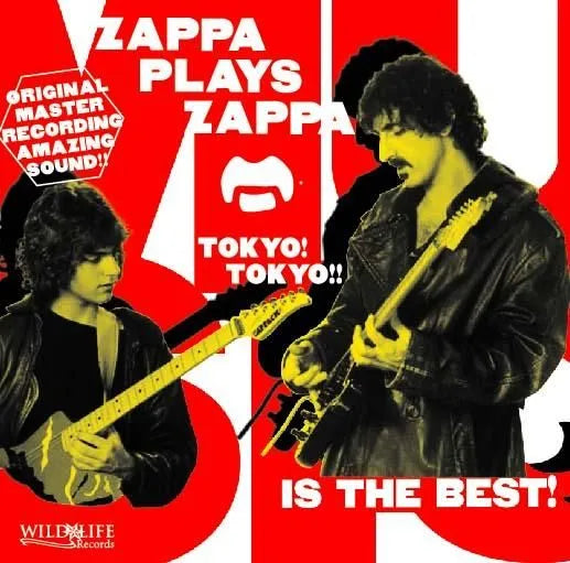 Zappa Plays Zappa / Tokyo! Tokyo!! (2CDR)