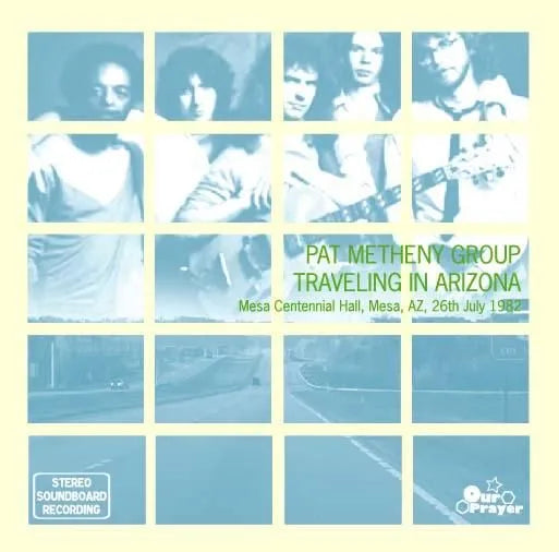 Pat Metheny Group / Traveling in Arizona (2CDR)