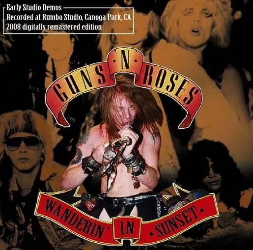 GUNS N’ ROSES / Wanderin’ In Sunset (1CDR)