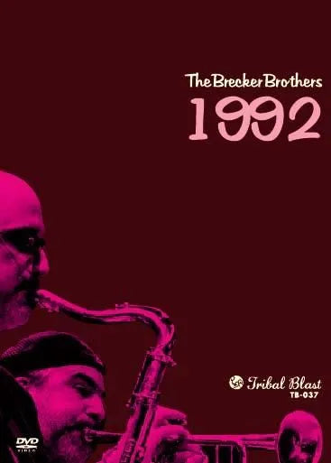 Brecker Brothers Band / 1992 (1DVDR)