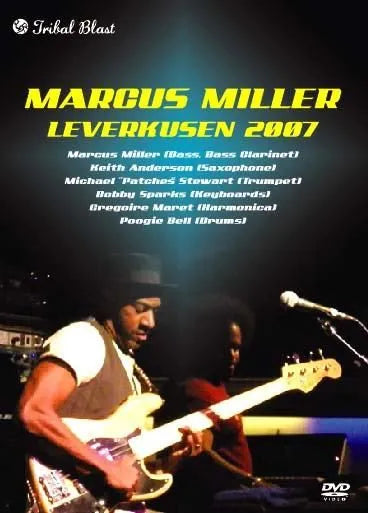 Marcus Miller / Leverkusen 2007 (1DVDR)