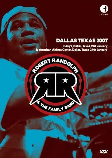Robert Randolph & The Family Band / Dallas Texas 2007 (1DVDR)