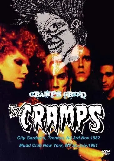 THE CRAMPS / Cramps Grind (1DVDR)