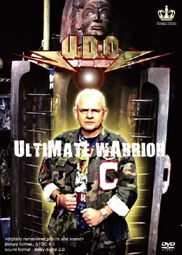 U.D.O. & ACCEPT / Ultimate Warrior (1DVDR)