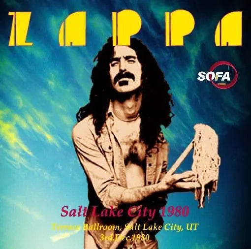 Frank Zappa / Salt Lake City 1980 STEREO SOUNDBOARD (2CDR)