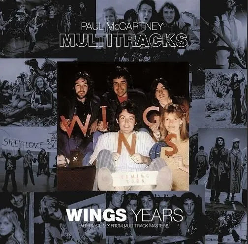 PAUL McCARTNEY / MULTITRACKS WINGS YEARS (2CD)