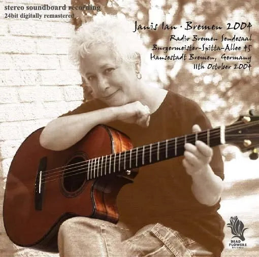 Janis Ian / Bremen 2004 STEREO SOUNDBOARD (2CDR)